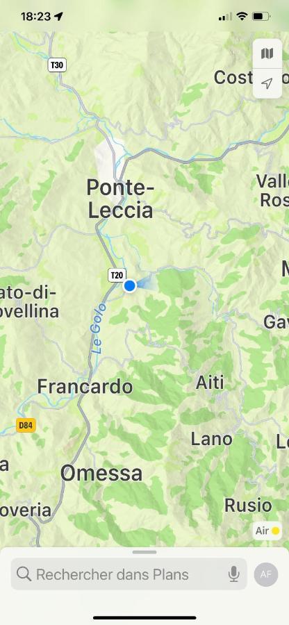 Le Coin Tranquille Morosaglia Exterior foto